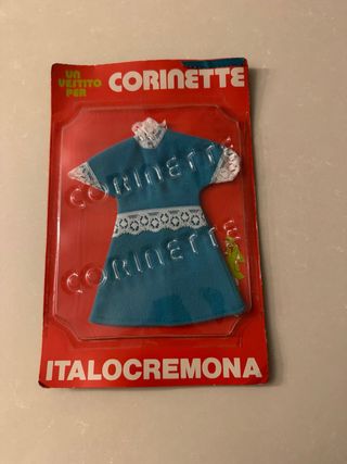 Vestito Corinette Azzurro - Italocremona