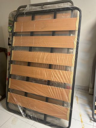 Somier 150x182 cm, sin patas