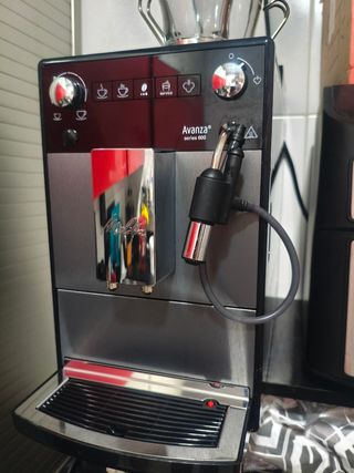 Cafetera Superautomática Melitta Avanza 600 Automá