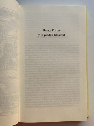 Harry Potter y la Piedra Filosofal