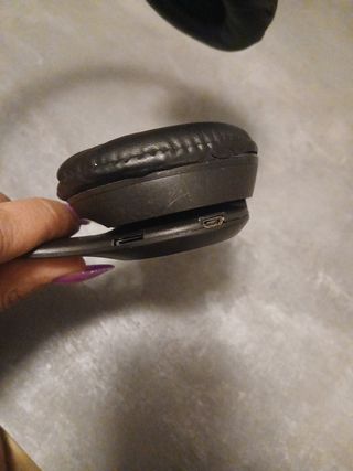 Auriculares diadema negros Bluetooth