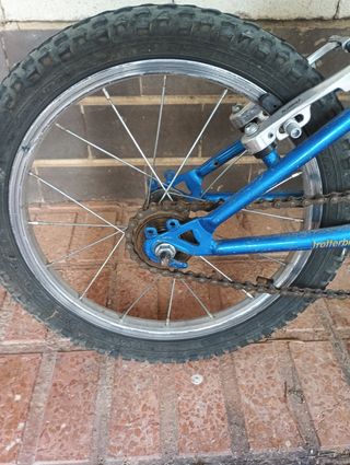 Bicicleta infantil niño