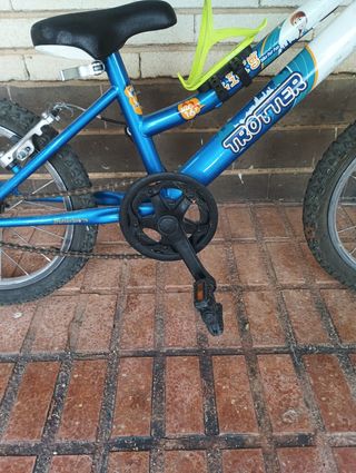 Bicicleta infantil niño