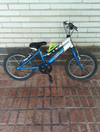 Bicicleta infantil niño