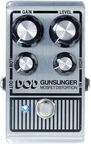 DOD Gunslinger MOSFET Distortion Pedal
