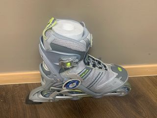 Patines en línea Rollerblade grises