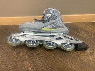 Patines en línea Rollerblade grises