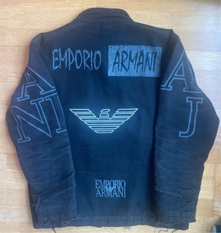 Cazadora Emporio Armani Negra