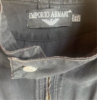 Cazadora Emporio Armani Negra
