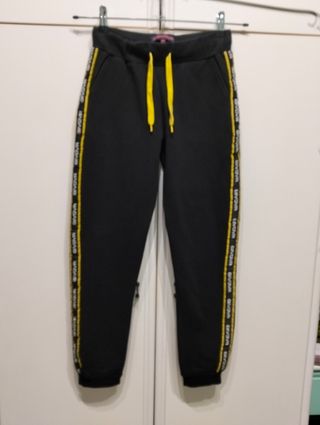 Lotto 3 pantaloni tuta bambino 12 anni