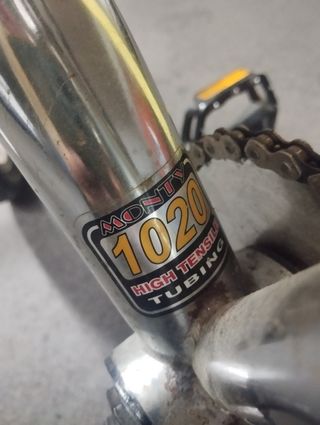 Bicicleta BMX Monty