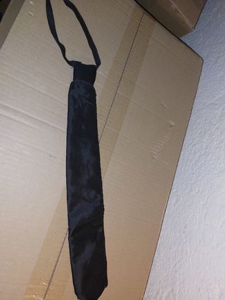 Corbata de disfraz con diseño ondulado