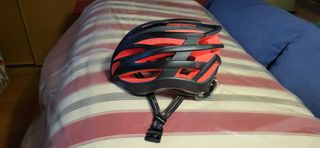 Casco Bicicleta Ekoi Negro/Rojo