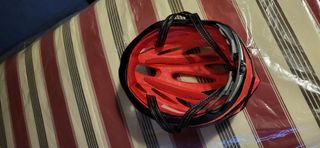 Casco Bicicleta Ekoi Negro/Rojo