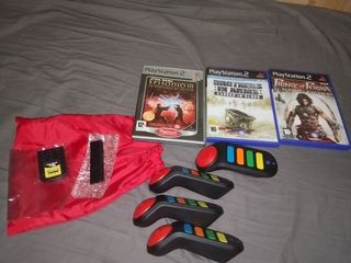 Ps2 Slim Sony Negro Completo