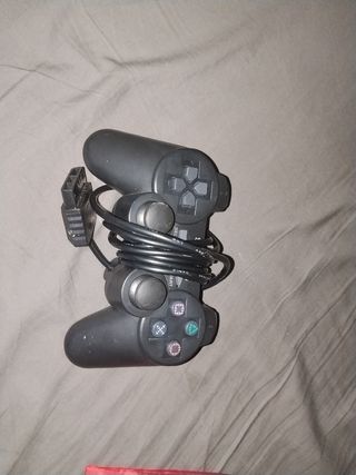 Ps2 Slim Sony Negro Completo