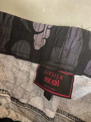 Pantalones SikSilk x Steve Aoki