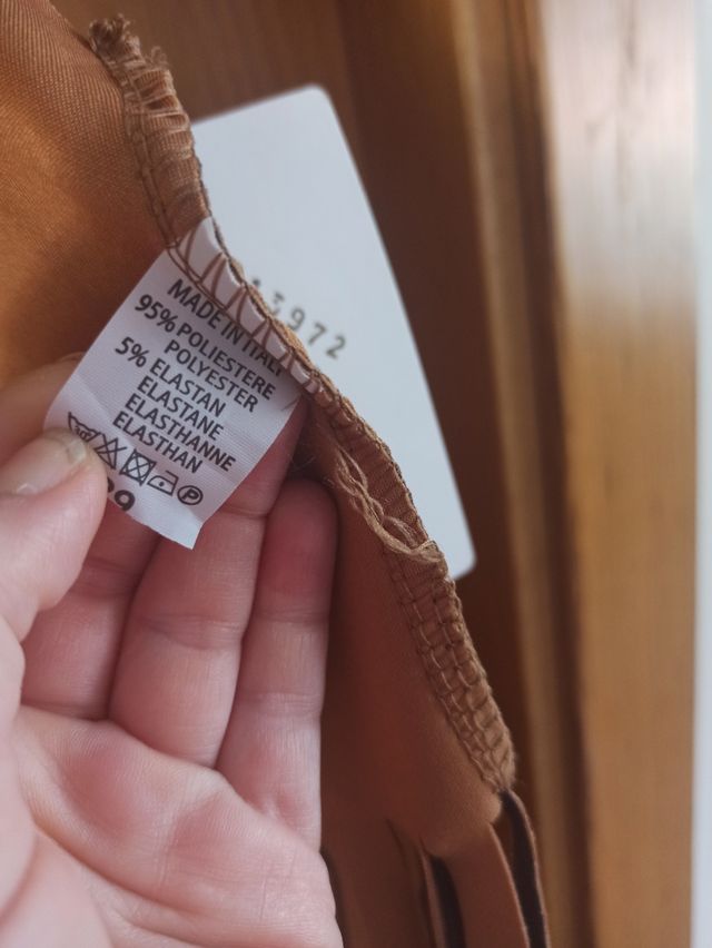 Chaleco flecos antelina T. Única hasta 40 justo