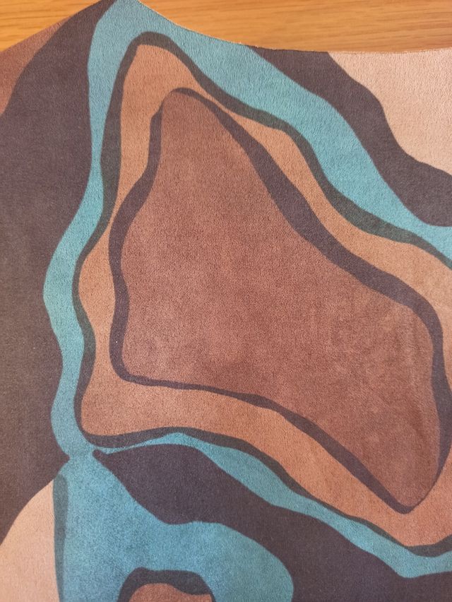 Chaleco flecos antelina T. Única hasta 40 justo