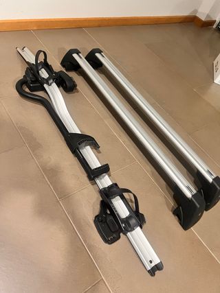 Barras Techo BMW X1 + Portabicicletas