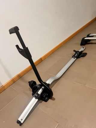 Barras Techo BMW X1 + Portabicicletas
