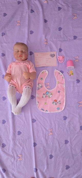 Bebé Reborn Silicona Entera