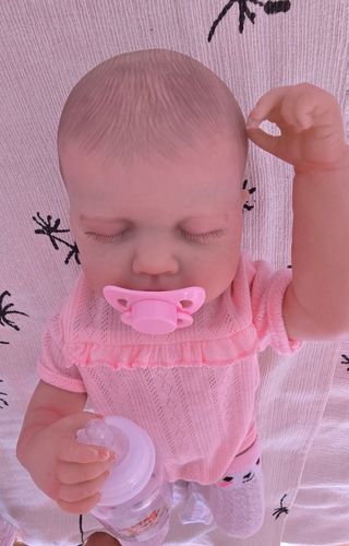 Bebé Reborn Silicona Entera