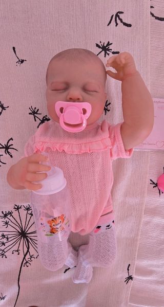 Bebé Reborn Silicona Entera