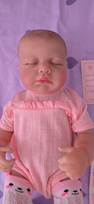 Bebé Reborn Silicona Entera