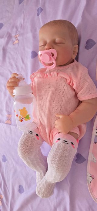 Bebé Reborn Silicona Entera