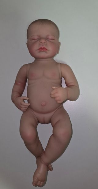 Bebé Reborn Silicona Entera