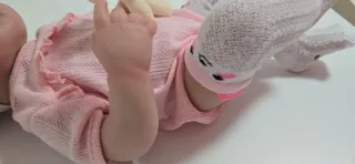 Bebé Reborn Silicona Entera