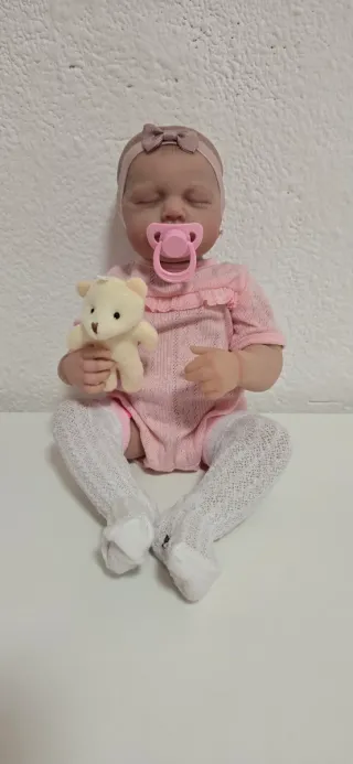 Bebé Reborn Silicona Entera