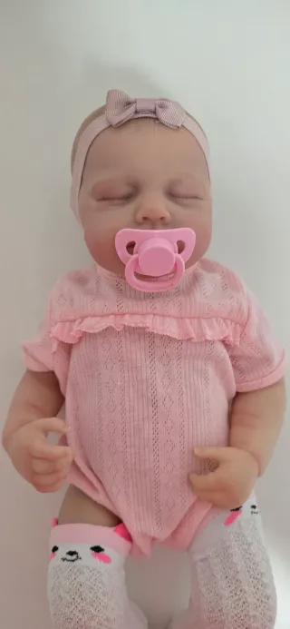 Bebé Reborn Silicona Entera