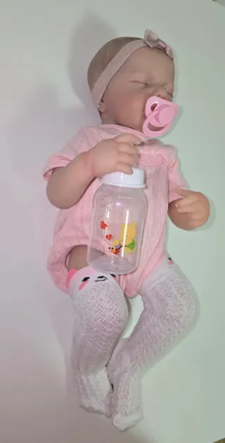 Bebé Reborn Silicona Entera