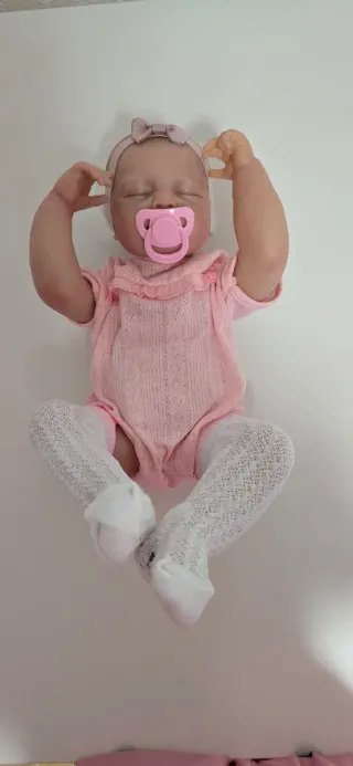 Bebé Reborn Silicona Entera