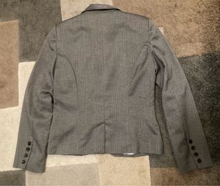 BLAZER CORTO GRIS