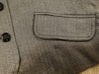 BLAZER CORTO GRIS