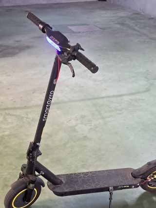 Patinete Eléctrico SmartGyro Pro. Poco uso. 