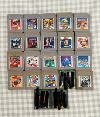 Lote 19 Juegos Nintendo Game Boy Clásicos
