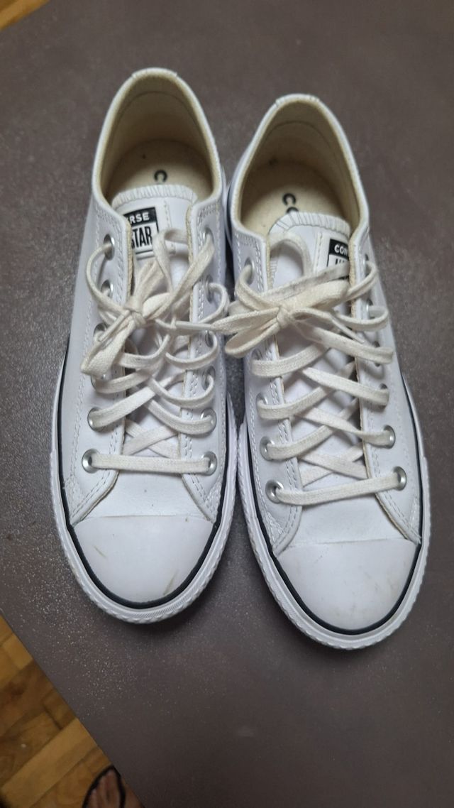 Zapatillas Converse All Star Blancas