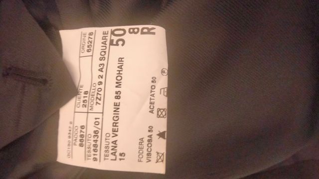 Giacca CC Corneliani blu  taglia 50.