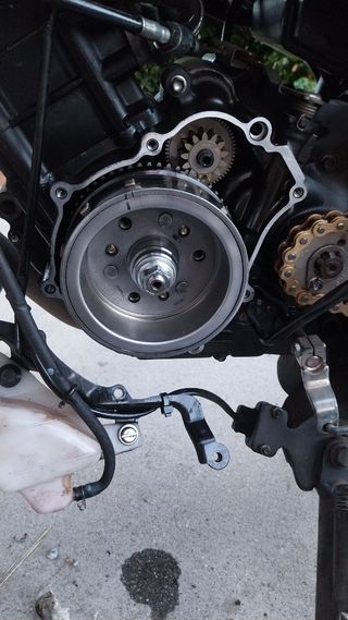 Torque motor
Mantenimientos y reparaciónes