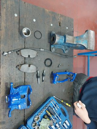 Torque motor
Mantenimientos y reparaciónes