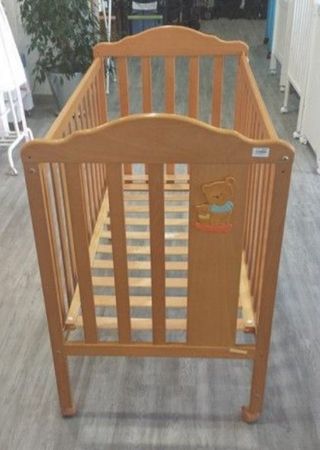 Cuna bebé madera Marca Micuna 120 x 60 