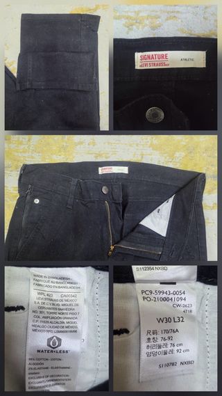 Levi Strauss Signature Talla: W30 L32