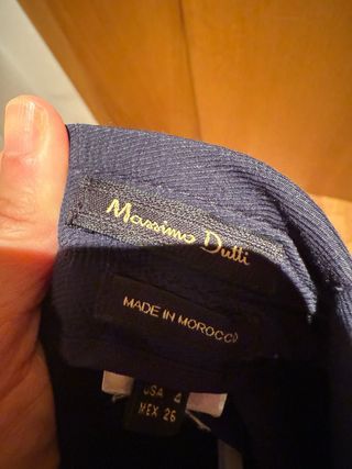 Pantalones negros de vestir