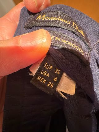 Pantalones negros de vestir