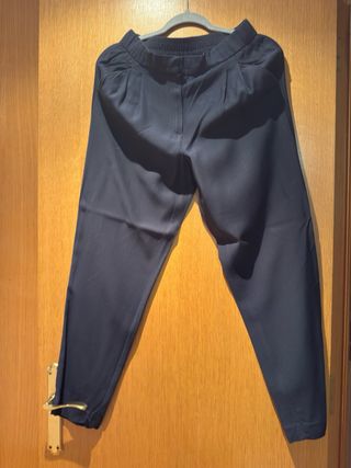Pantalones negros de vestir