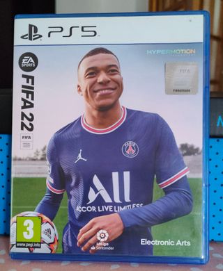 FIFA 22 PS5 EA Sports Videojuego